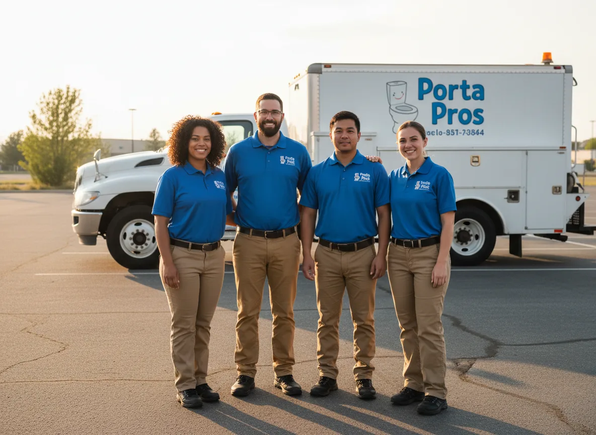 Porta Potty Rental company in Hunker, PA